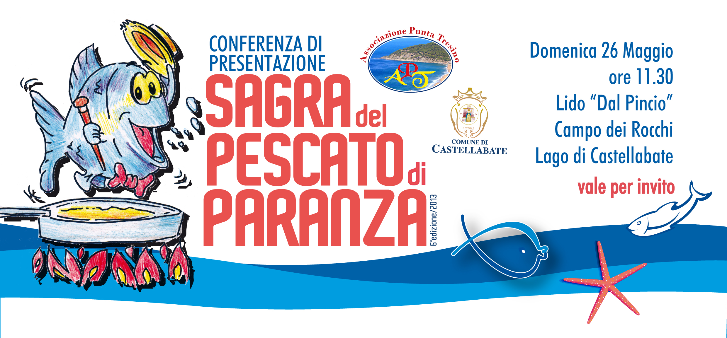 Festa del pescato di paranza 2018